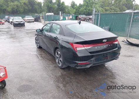 2023 Hyundai Elantra Sel from USA, damaged, VIN 5NPLS4AG9PH111699